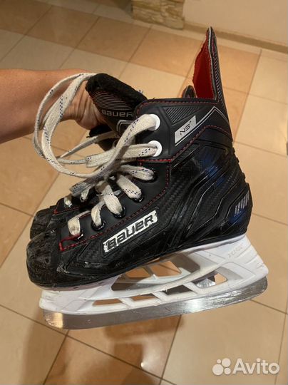 Детские хоккейные коньки bauer 29 (11yth)