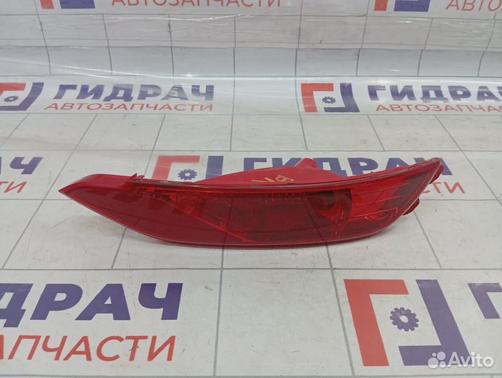 Фонарь задний противотуманный в бампер правый Hyundai Tucson (TL) 92406D3100