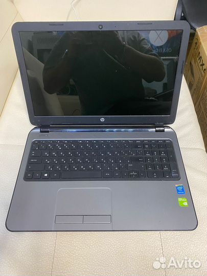 Hp 15-r262ur Pentium 3540/4gb/500gb/geforce 820m