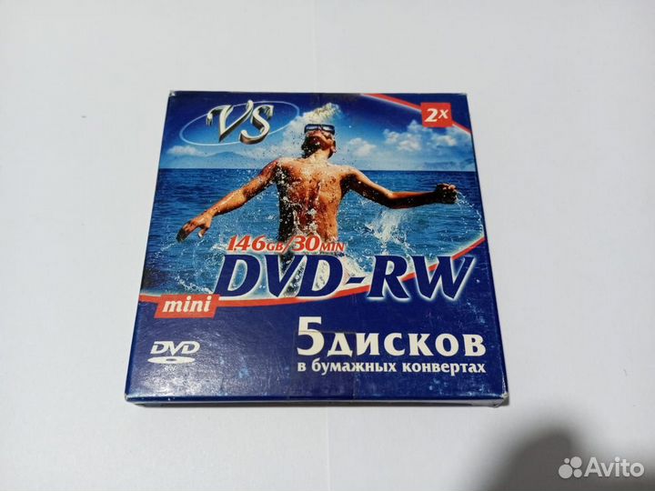 Диски для DVD и видеокамер 8 см