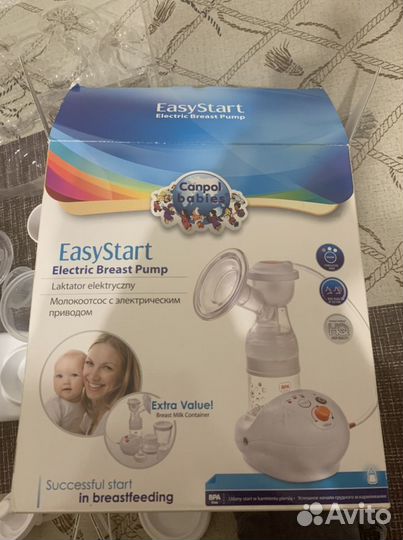 Молокоотсос электрический