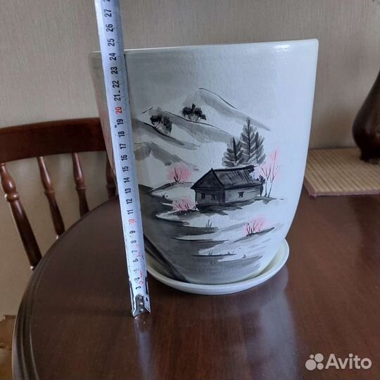 Кашпо керамика