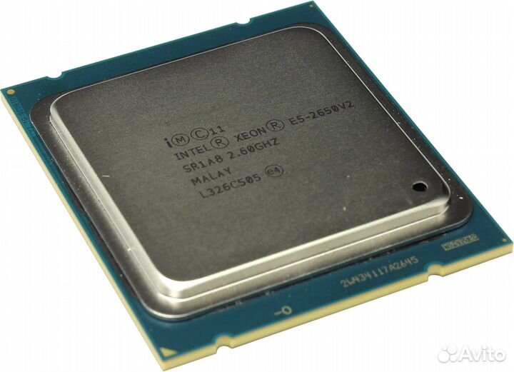Intel Xeon E5-2650L v2 LGA 2011 + cooler