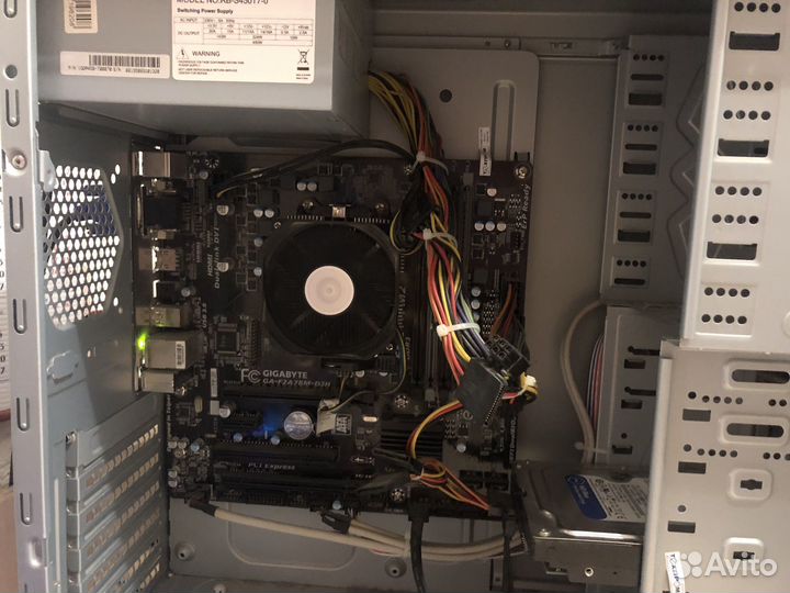 Системный блок