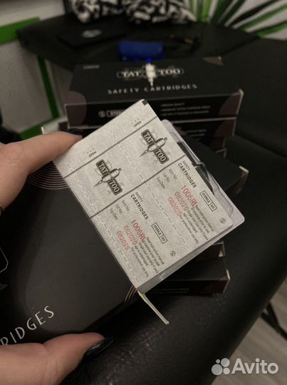 Катриджы для тату иглы