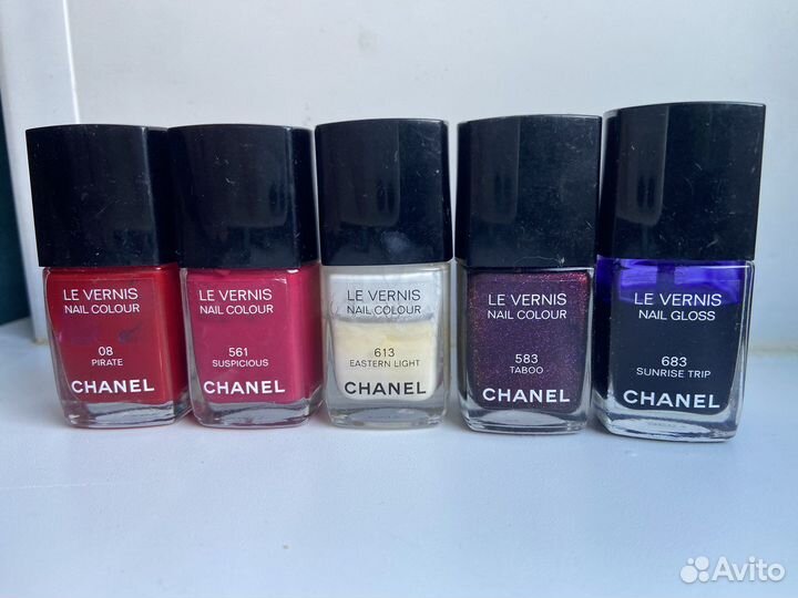 Лаки для ногтей chanel