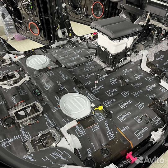 Шумоизоляция автомобиля