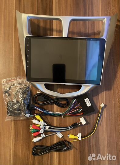 Магнитола Андройд Hyundai Solaris