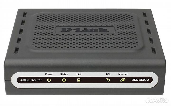 D-Link DSL-2500U