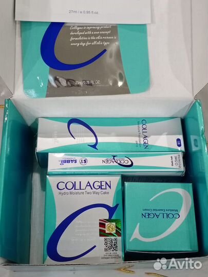 Бьюти боксы с косметикой