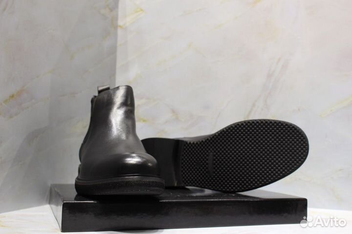 Ботинки мужские Челси Massimo Dutti