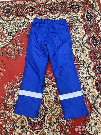 Теплые штаны рабочие