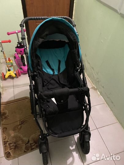 Коляска 2в1