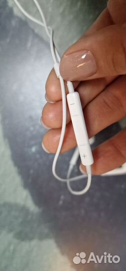Наушники от айфона проводные