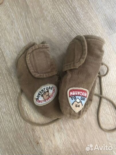 Варежки детские