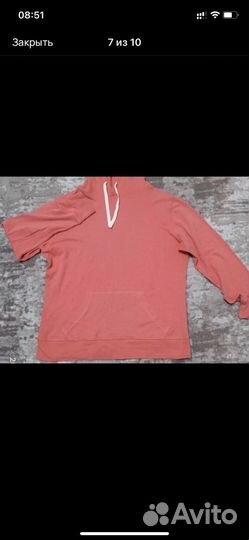 Кофта с капюшоном