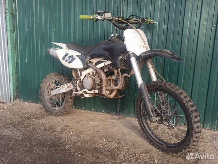 Питбайк 150кубов. BSE ph10