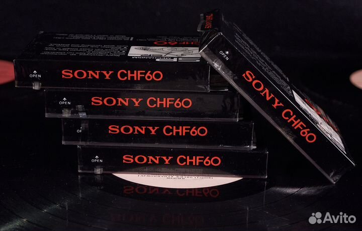 Аудиокассеты новые запечатанные Sony/TDK/Maxell