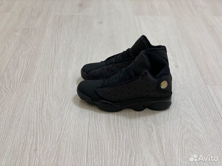 Кроссовки Air Jordan 13 Black (41-45)