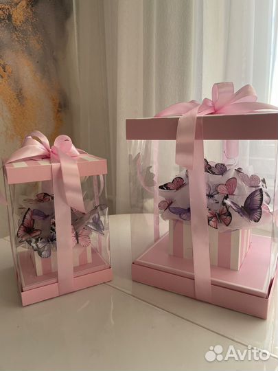 Букет из бабочек