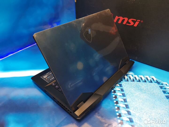 Мощный игровой MSI на i7 10750H / RTX3070 / 144 Гц