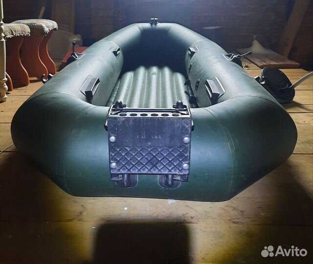 Лодка пвх Муссон S 240 нд