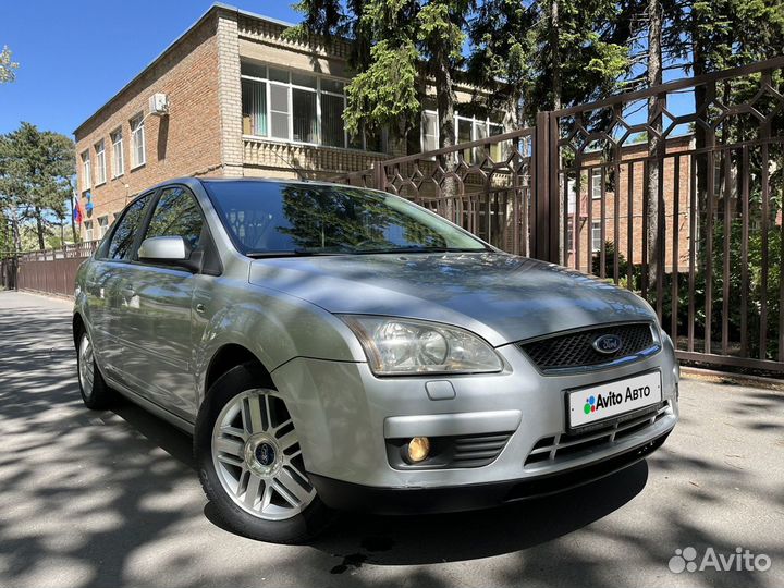 Ford Focus 1.6 AT, 2007, 229 000 км