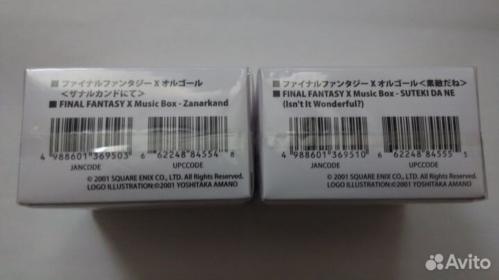 Музыкальные шкатулки Final Fantasy X music box