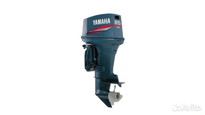 Лодочный мотор yamaha 85AET L