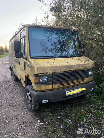 Кузов на Мерседес vario 508