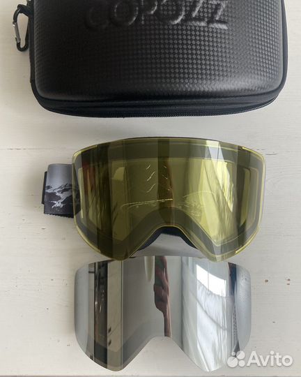 Лыжные очки, маска для сноуборда copozz