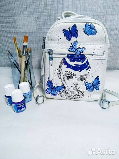 Ручная роспись одежды и аксессуаров, кастом