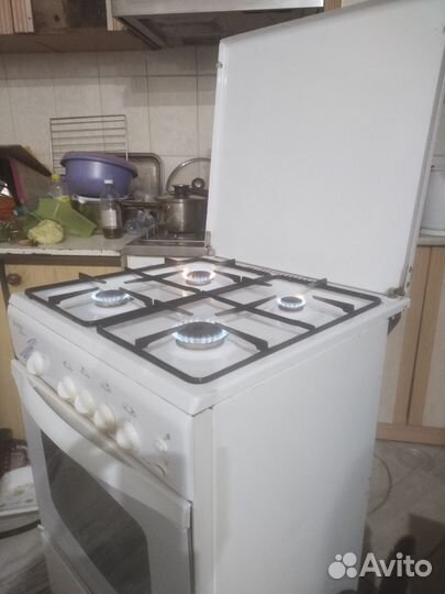 Газовая плита гефест бу 60 см