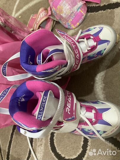Ролики детские для девочек от 6 лет
