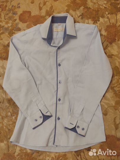 Школьная форма для мальчика б/у р. 128-134