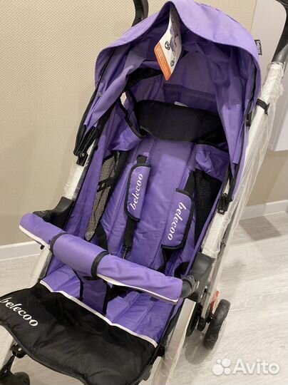 Коляска трость новая