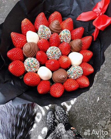Клубника в шоколаде