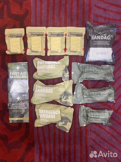 Тампонада и бандажи Rhino Rescue