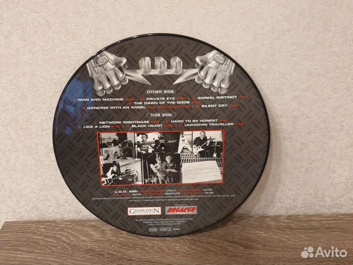 Accept UDO AC/DC на виниле pictures