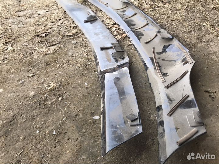 Дефлектор капота, Мухобойка на toyota и honda