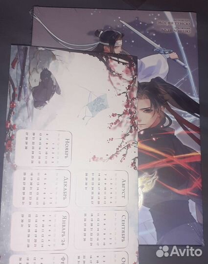 Основатель темного пути, Магистр маньхуа