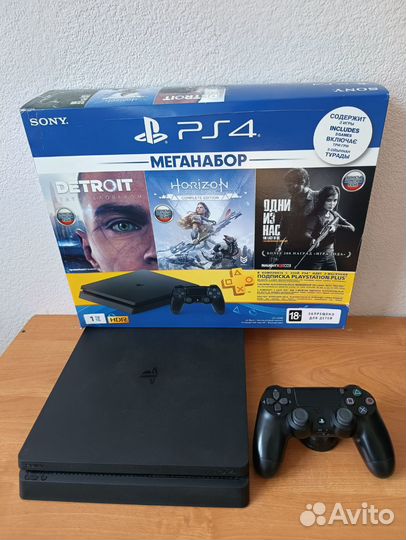 Sony PS4 slim 1tb