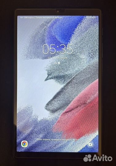 Samsung Tab A7 lite