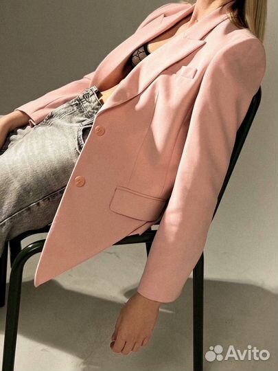 Пиджак lime оверсайз