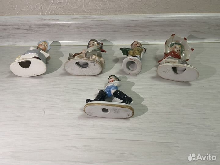 Фарфоровая статуэтка Дети Германия