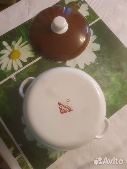 Кастрюля из нержавейки большая