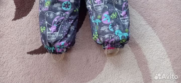 Зимний комбинезон для девочки