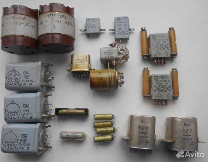 Реле рэс47 рэс8 и другие