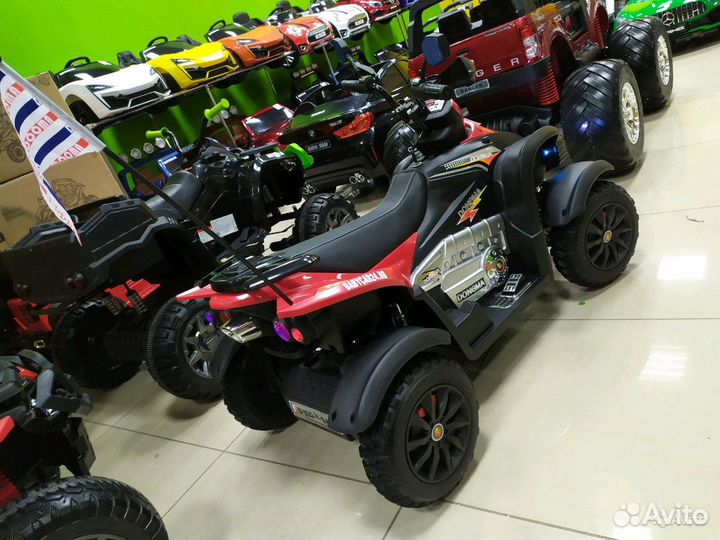 Электроквадроцикл