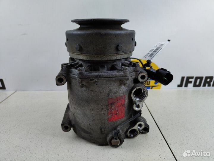 Компрессор кондиционера Mitsubishi Pajero Sport